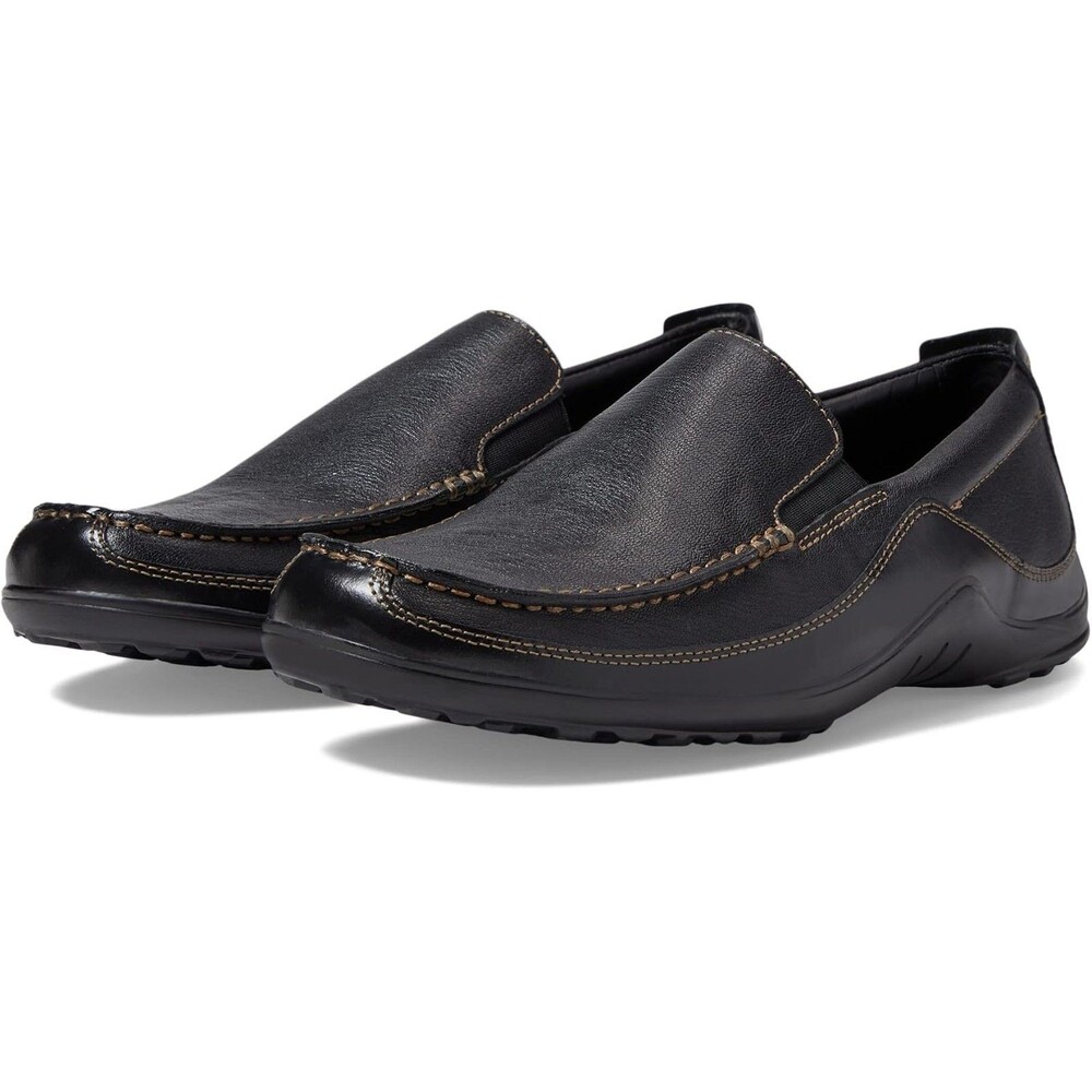 Cole Haan Tucker Venetian Men's Loafer -C03557 Black - Size 10.5 M - NEW - Picture 1 of 7